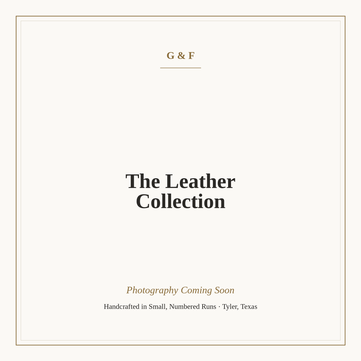 The Leather Collection