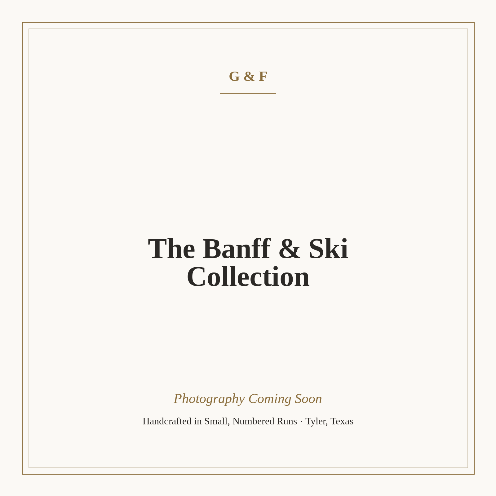 Banff & Ski