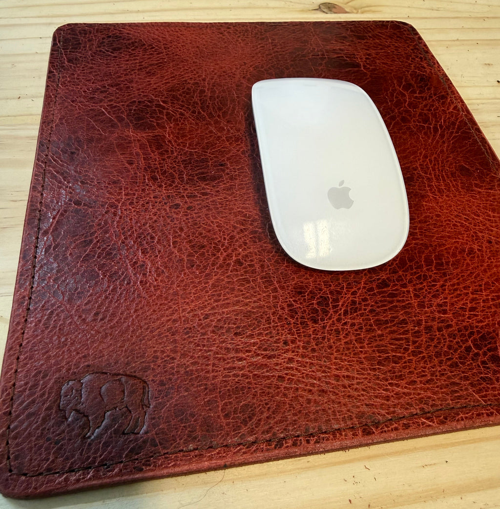 Leather Mouse Pad