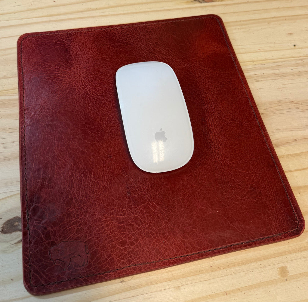 Leather Mouse Pad