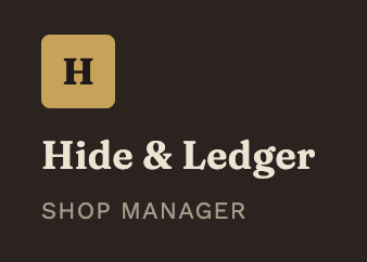Hide and Ledger