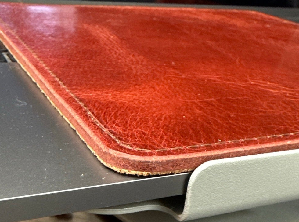 Leather Mouse Pad